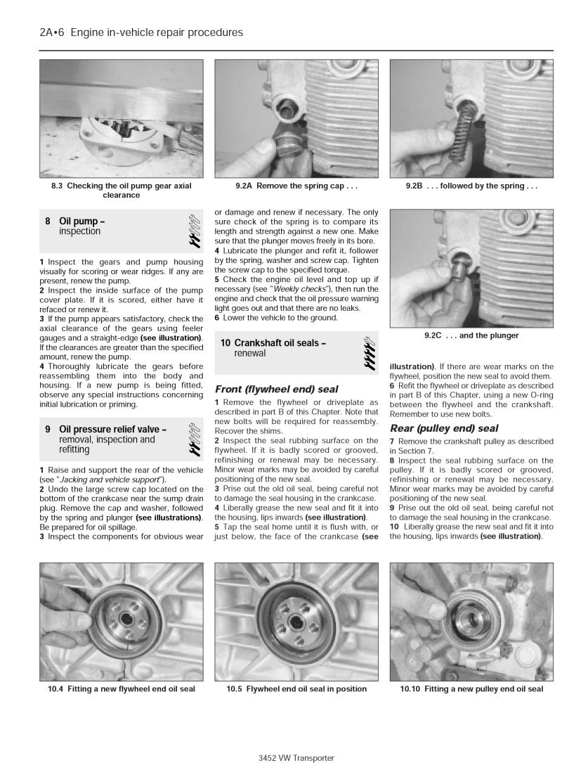 Sample page from a Haynes repair manual