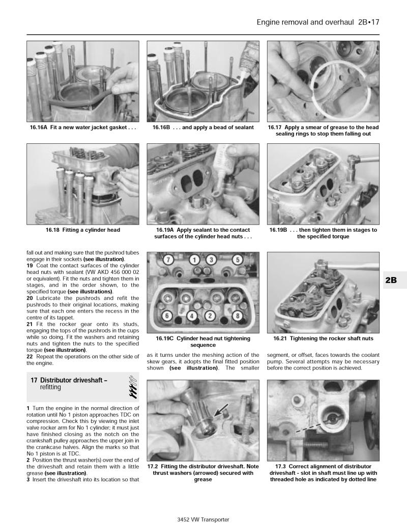 Sample page from a Haynes repair manual