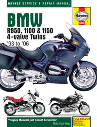Front cover of a Haynes repair manual