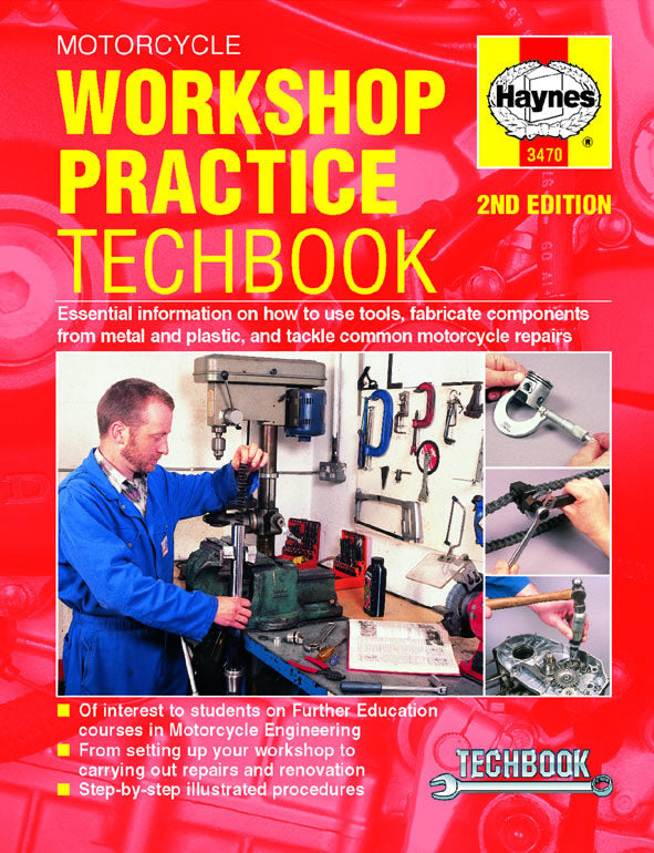 Front cover of a Haynes repair manual