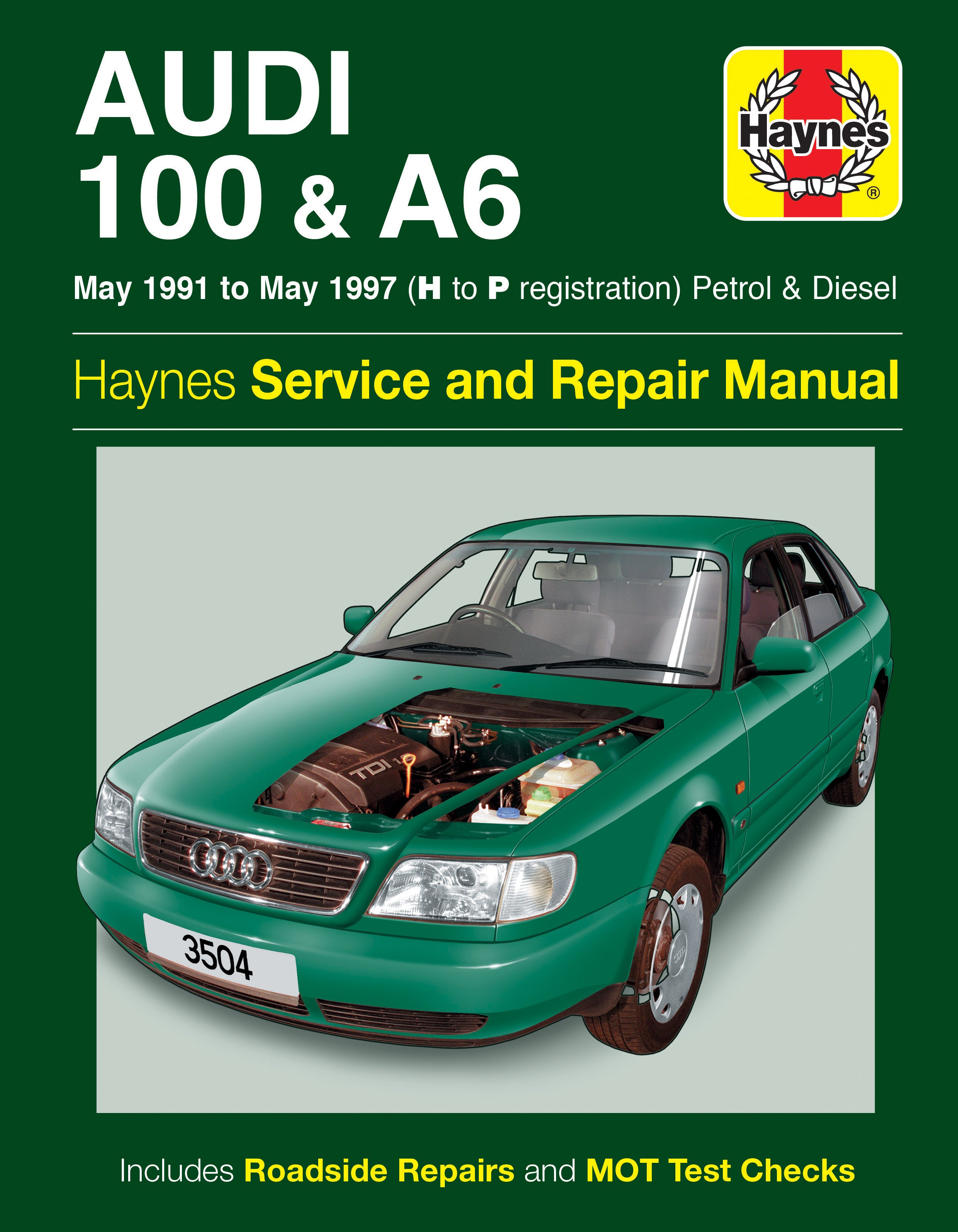 Audi Service & Repair Manuals - Maintenance Manuals – Haynes