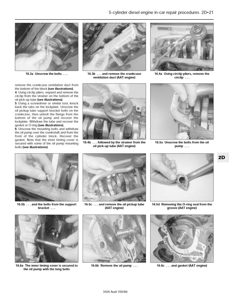 Sample page from a Haynes repair manual