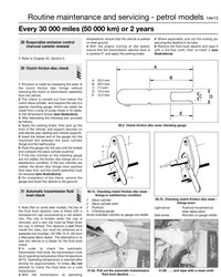 Sample page from a Haynes repair manual