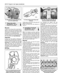 Sample page from a Haynes repair manual