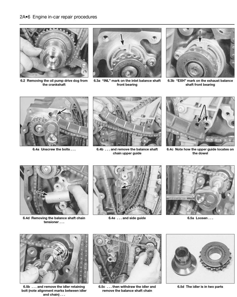 Sample page from a Haynes repair manual