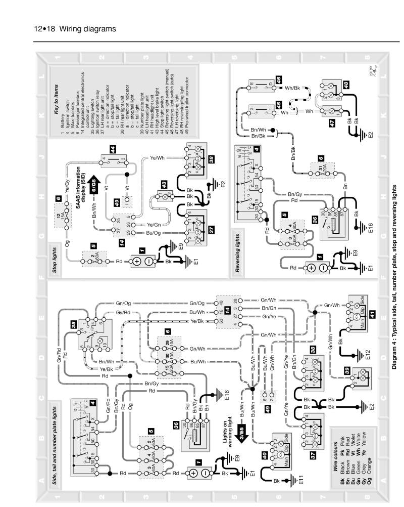 Sample page from a Haynes repair manual
