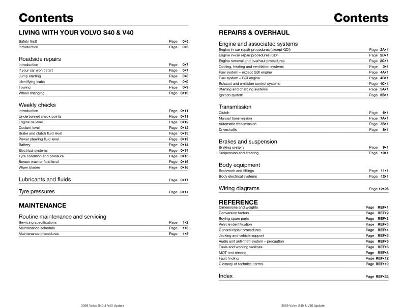 Sample page from a Haynes repair manual