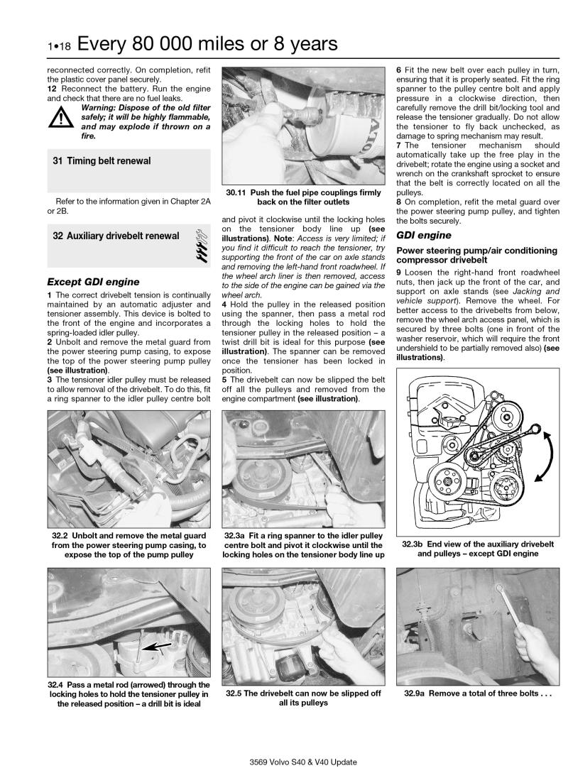 Sample page from a Haynes repair manual