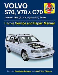 Front cover of a Haynes repair manual