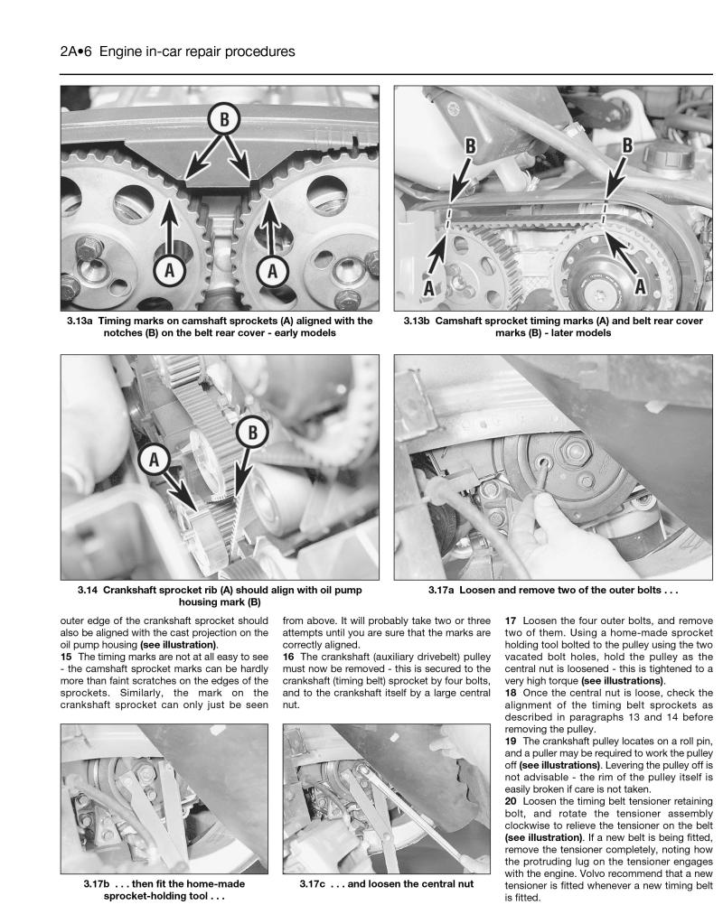 Sample page from a Haynes repair manual