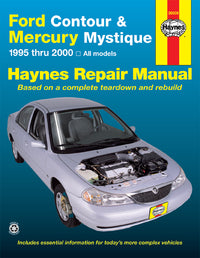 Front cover of a Haynes repair manual