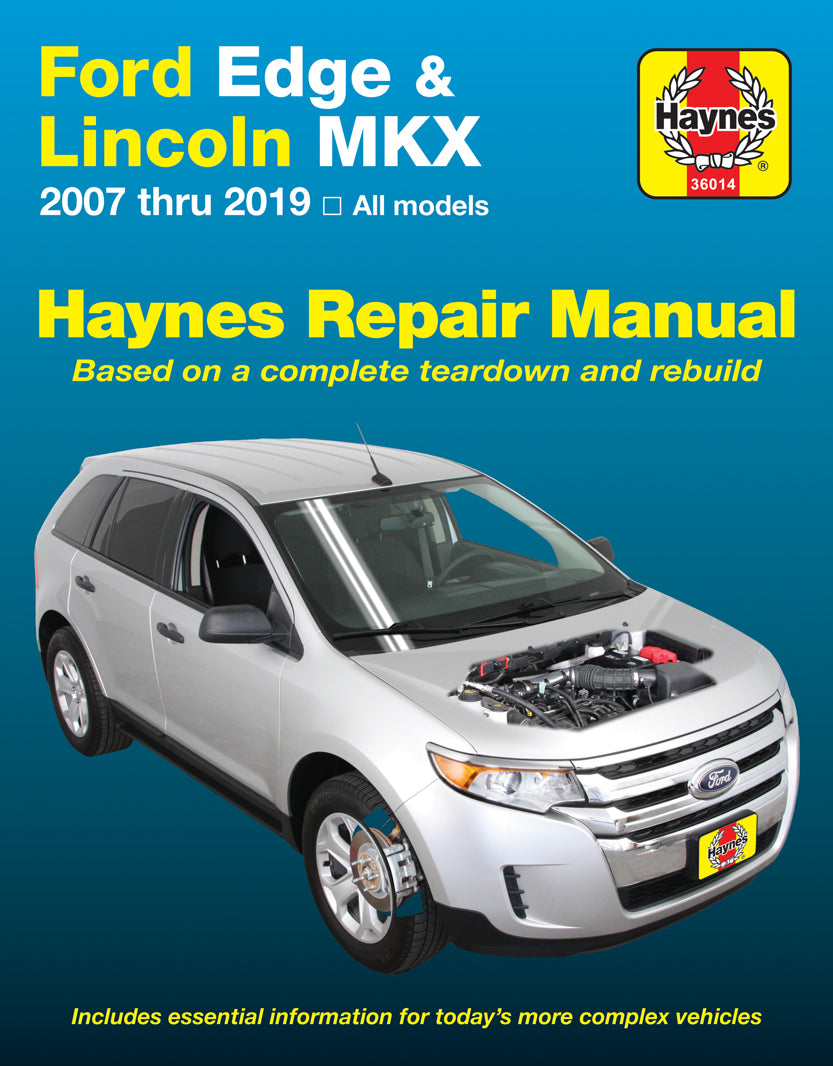 Front cover of a Haynes repair manual