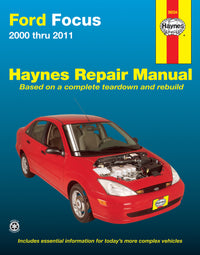 Front cover of a Haynes repair manual