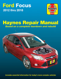 Front cover of a Haynes repair manual
