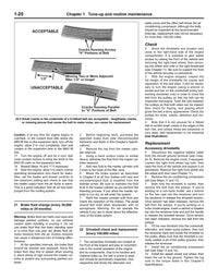 Sample page from a Haynes repair manual