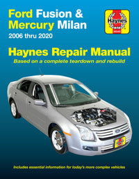 Front cover of a Haynes repair manual