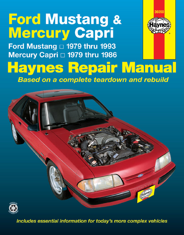 Front cover of a Haynes repair manual
