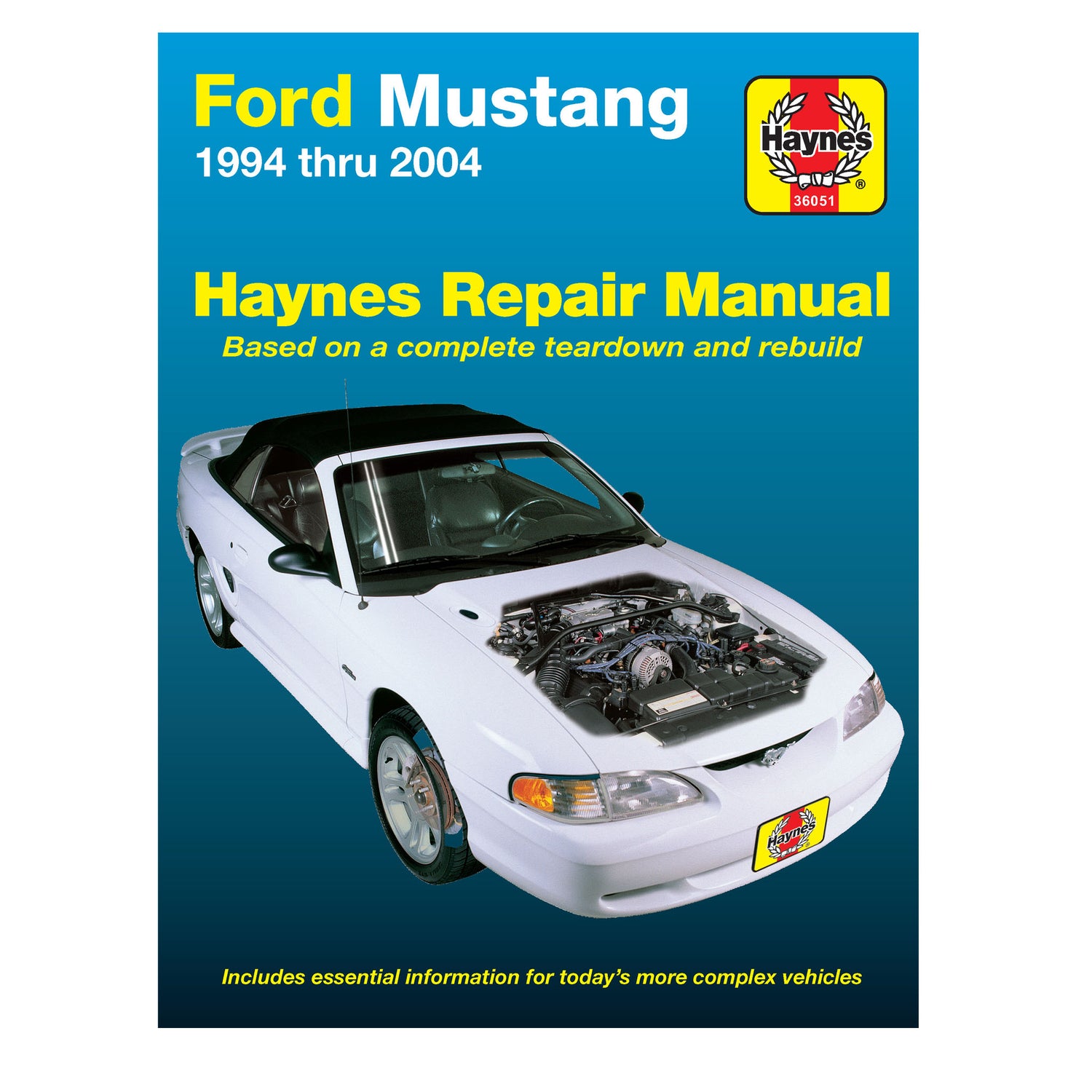 Front cover of a Haynes repair manual