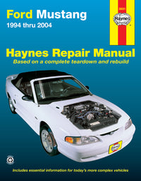 Front cover of a Haynes repair manual