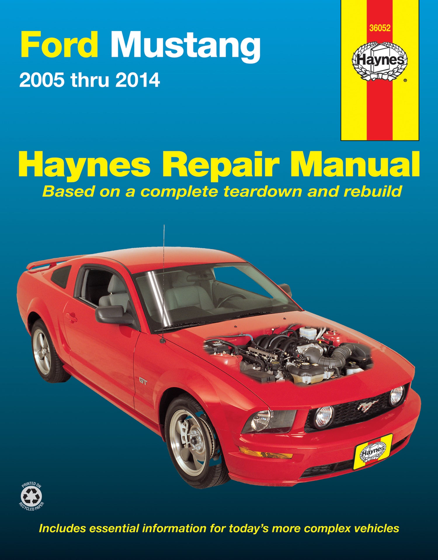 Front cover of a Haynes repair manual