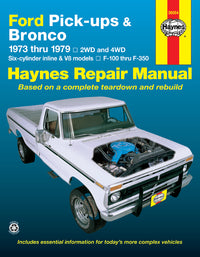 Front cover of a Haynes repair manual
