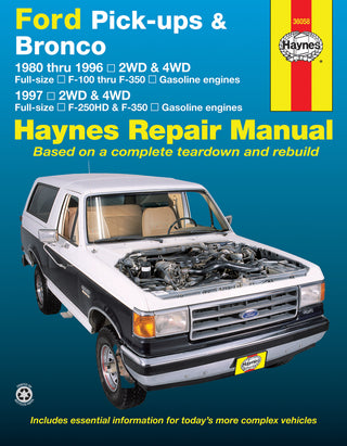 FREE Haynes Online Manual Preview - Haynes Manuals