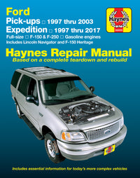 Front cover of a Haynes repair manual
