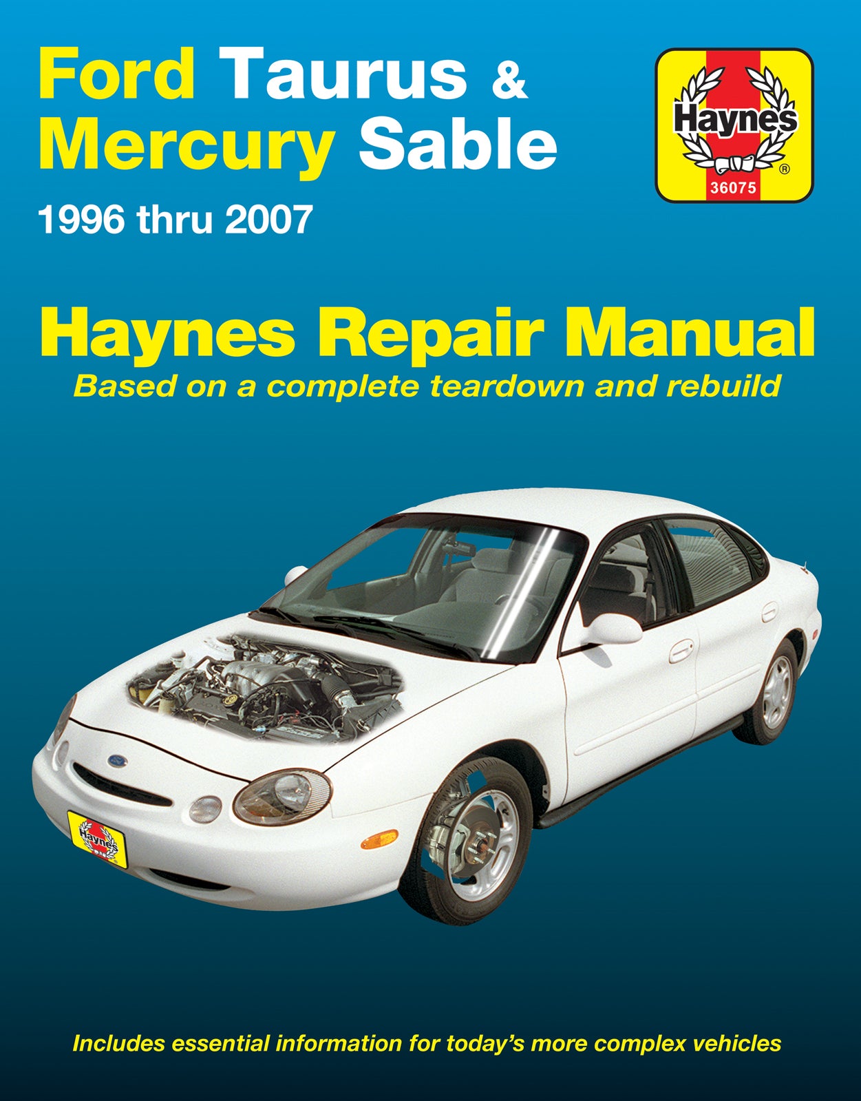 Front cover of a Haynes repair manual