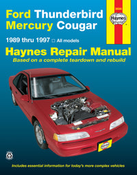 Front cover of a Haynes repair manual