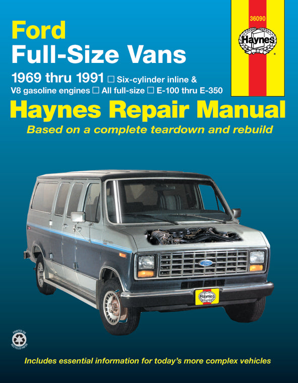 Front cover of a Haynes repair manual