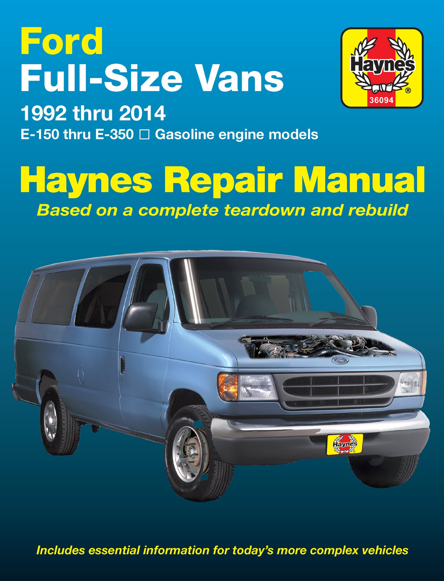 Front cover of a Haynes repair manual