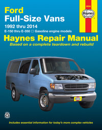 Front cover of a Haynes repair manual