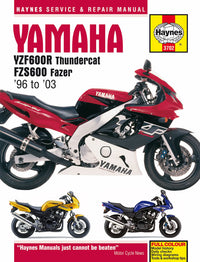 Front cover of a Haynes repair manual