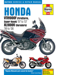 Front cover of a Haynes repair manual