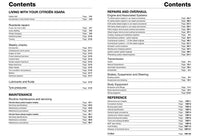 Citroen Xsara Petrol & Diesel (97 - Sept 00) Haynes Repair Manual