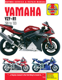 Front cover of a Haynes repair manual