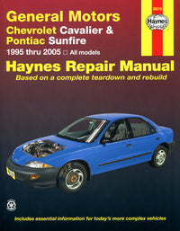 Front cover of a Haynes repair manual