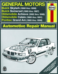 Front cover of a Haynes repair manual