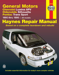 Front cover of a Haynes repair manual