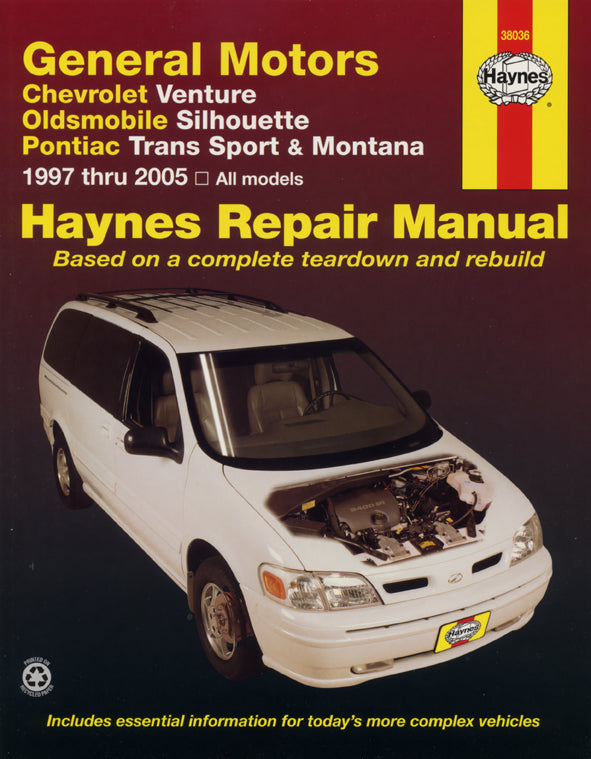 Front cover of a Haynes repair manual