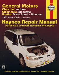 Front cover of a Haynes repair manual