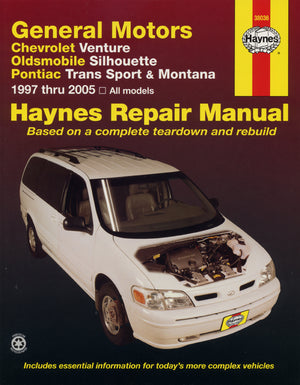 Oldsmobile Silhouette Service & Repair Manuals