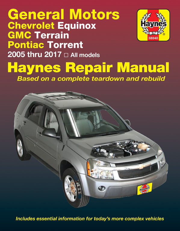 Front cover of a Haynes repair manual