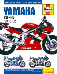 Front cover of a Haynes repair manual