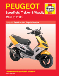 Front cover of a Haynes repair manual