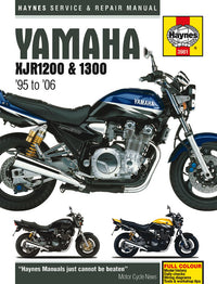 Front cover of a Haynes repair manual