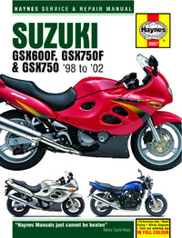 Front cover of a Haynes repair manual