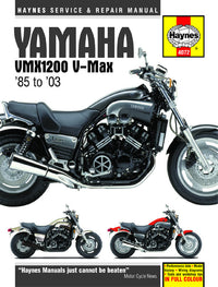 Front cover of a Haynes repair manual