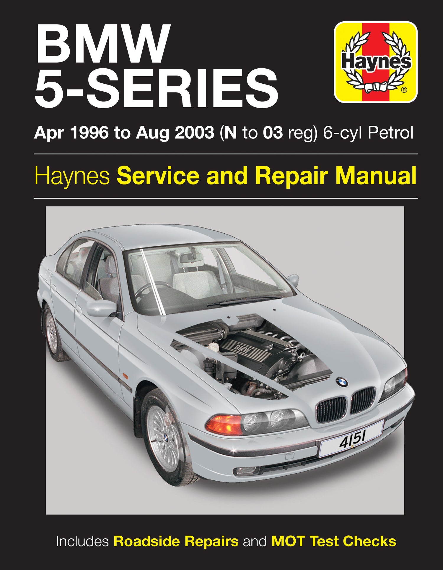 Front cover of a Haynes repair manual