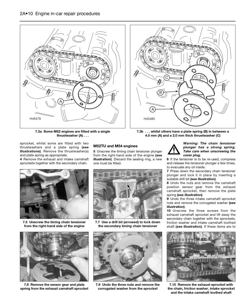 Sample page from a Haynes repair manual